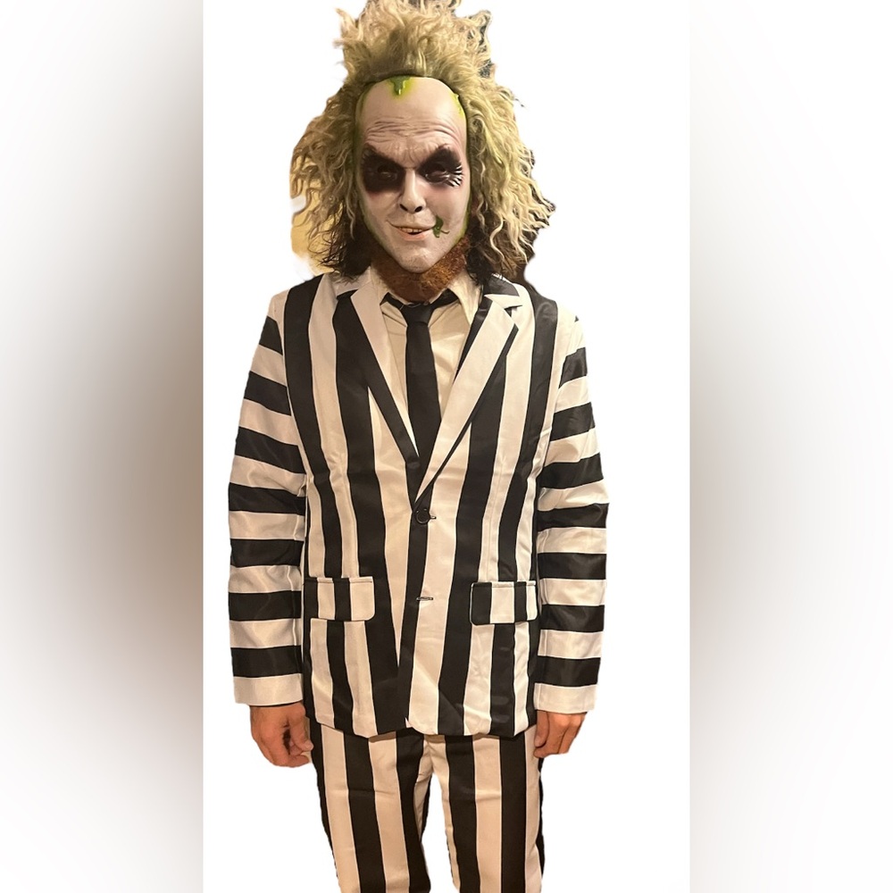 Spirit Halloween Beetle Juice Halloween Costume